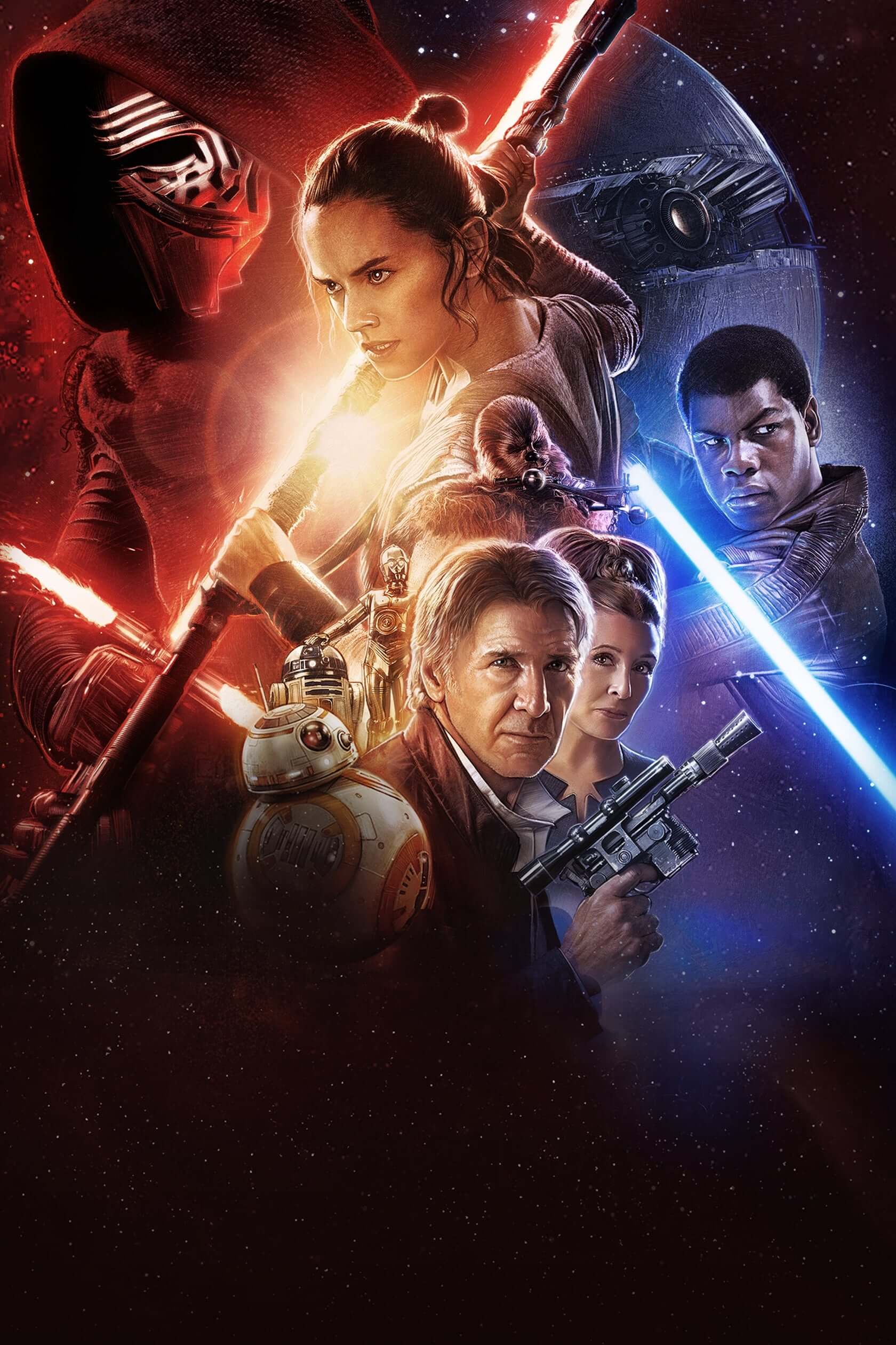 جنگ ستارگان: نیرو برمی‌خیزد (Star Wars: The Force Awakens)