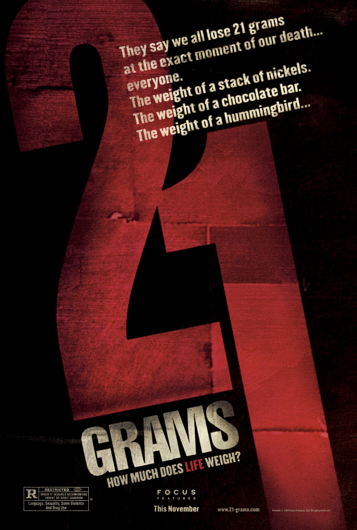 21 گرم (21 Grams)