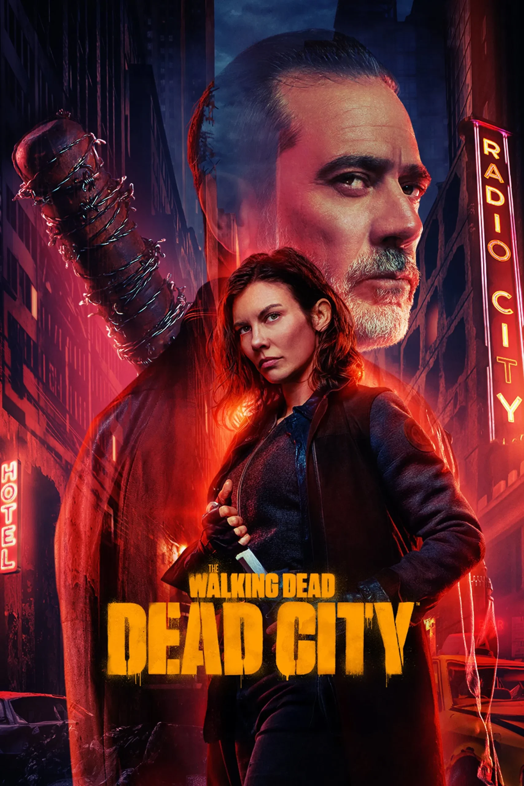 مردگان متحرک: شهر مرده (The Walking Dead: Dead City)