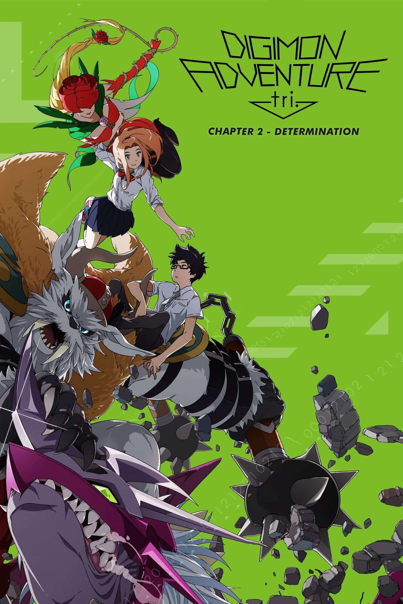 ماجراجویی دیجیمون قسمت 2: اراده (Digimon Adventure tri. Part 2: Determination)