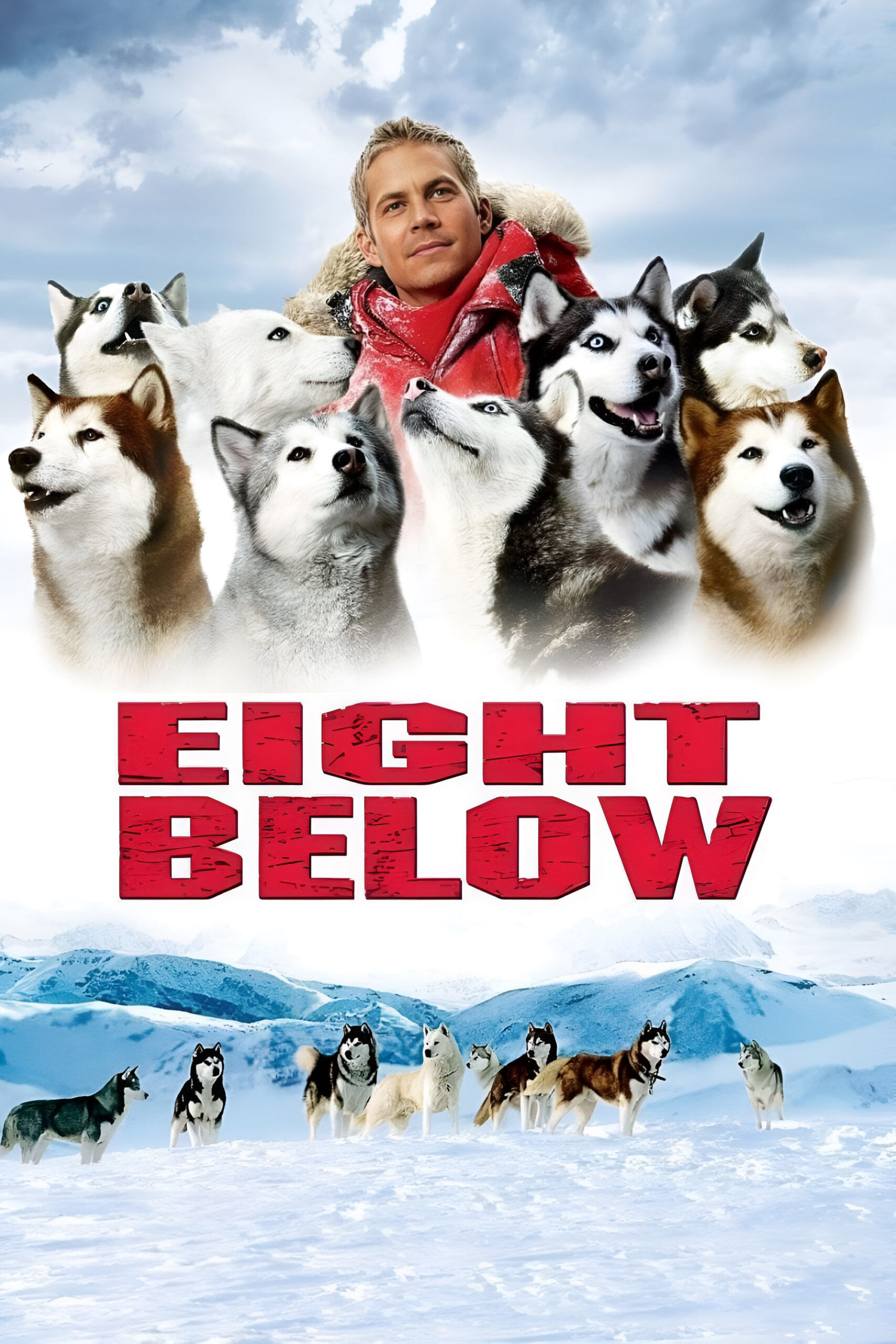 زیر هشت (Eight Below)