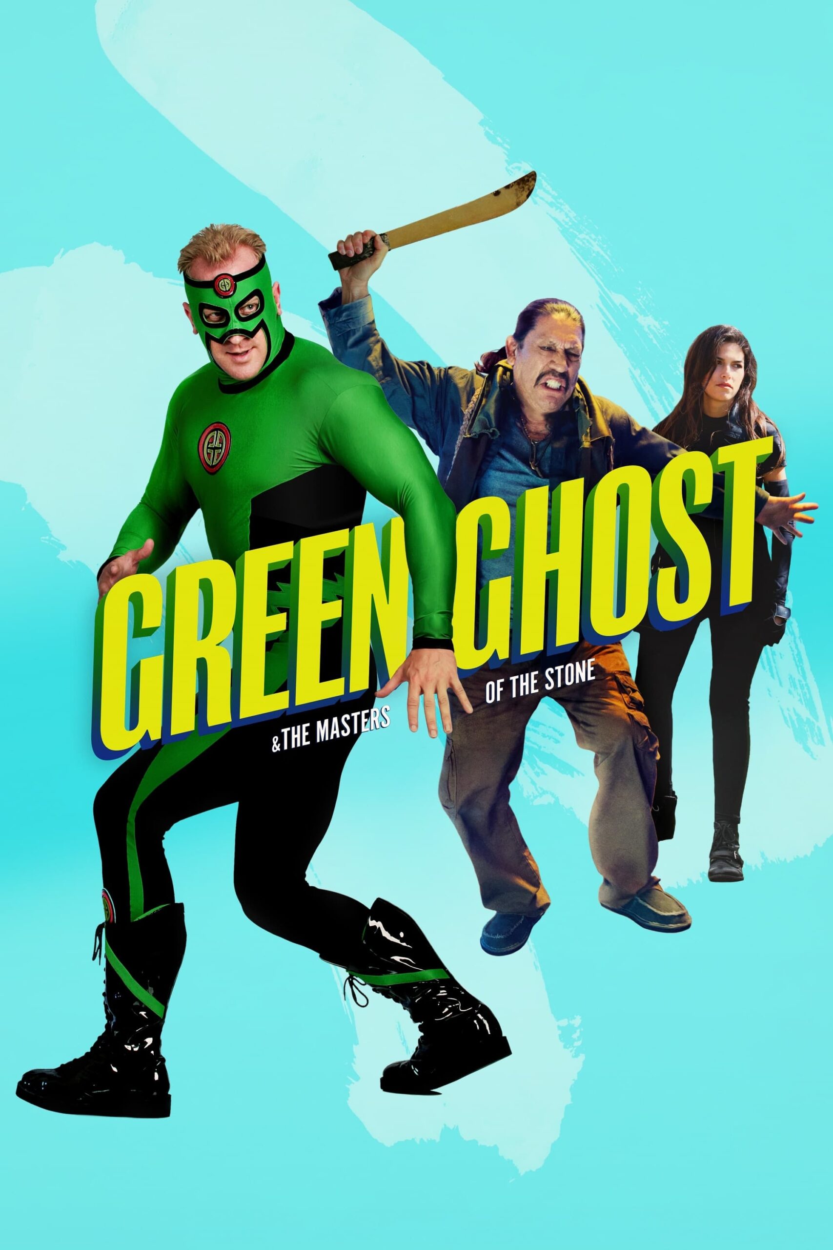 روح سبز و استادان سنگ (Green Ghost and the Masters of the Stone)