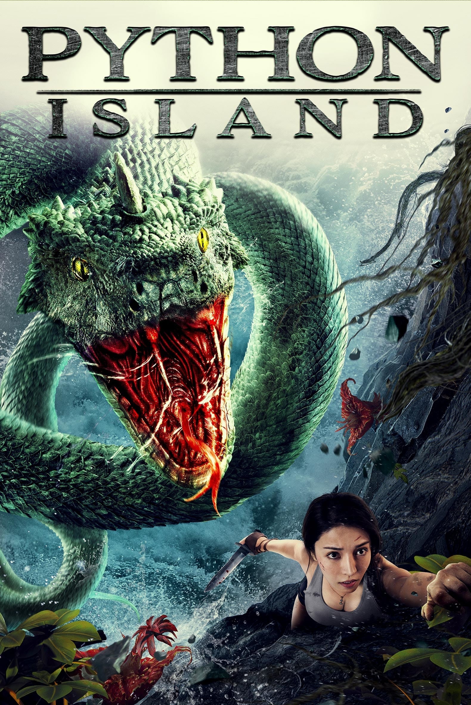 جزیره پایتون (Python Island)